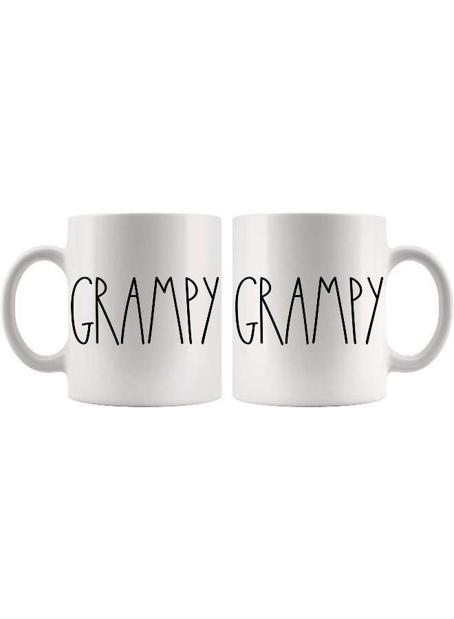 Moon9xx Grampy Coffee Mug - Birthday Gift for The Best Grampy Ever - Christmas, Father's Day, Family Present - 11oz Coffee Cup - Image 3